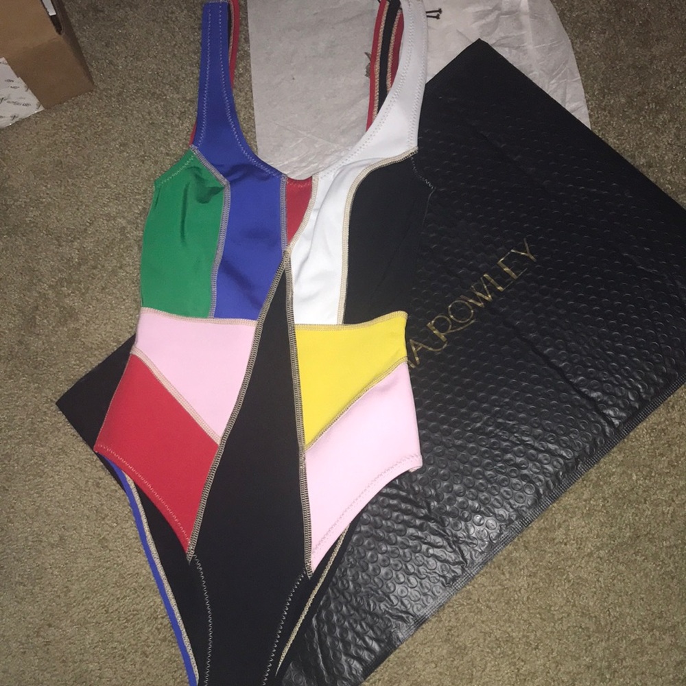 Colorblock Swimsuit